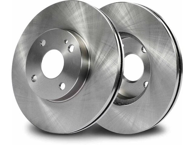 Front Brake Rotor Set for Mazda Protege 1.8L (1990–1998) QC219QC