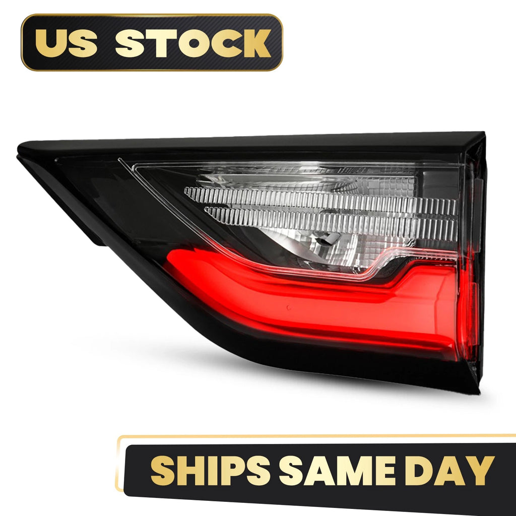 Inner Clear Black Tail Light for Chevy Traverse (2018–2021) Redline Pkg