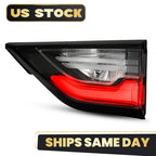 Inner Clear Black Tail Light for Chevy Traverse (2018–2021) Redline Pkg