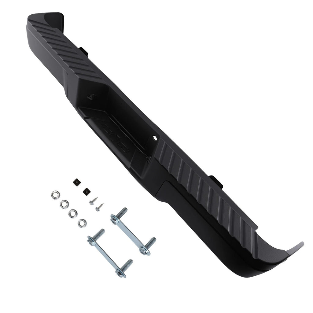 Black Rear Bumper for Ford F150 (2009–2014) 9L3Z17906A Bolt-On