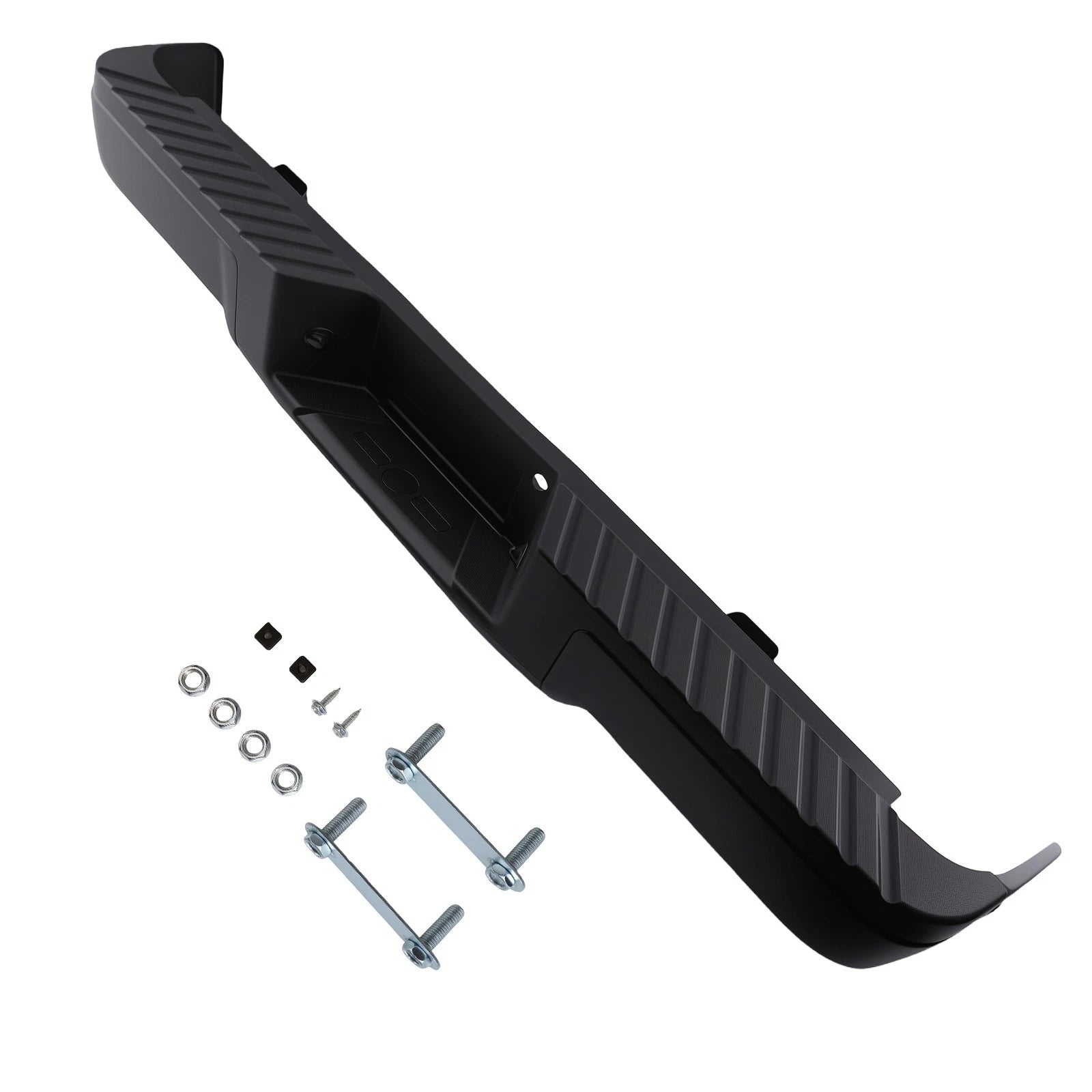 Black Rear Bumper for Ford F150 (2009–2014) 9L3Z17906A Bolt-On