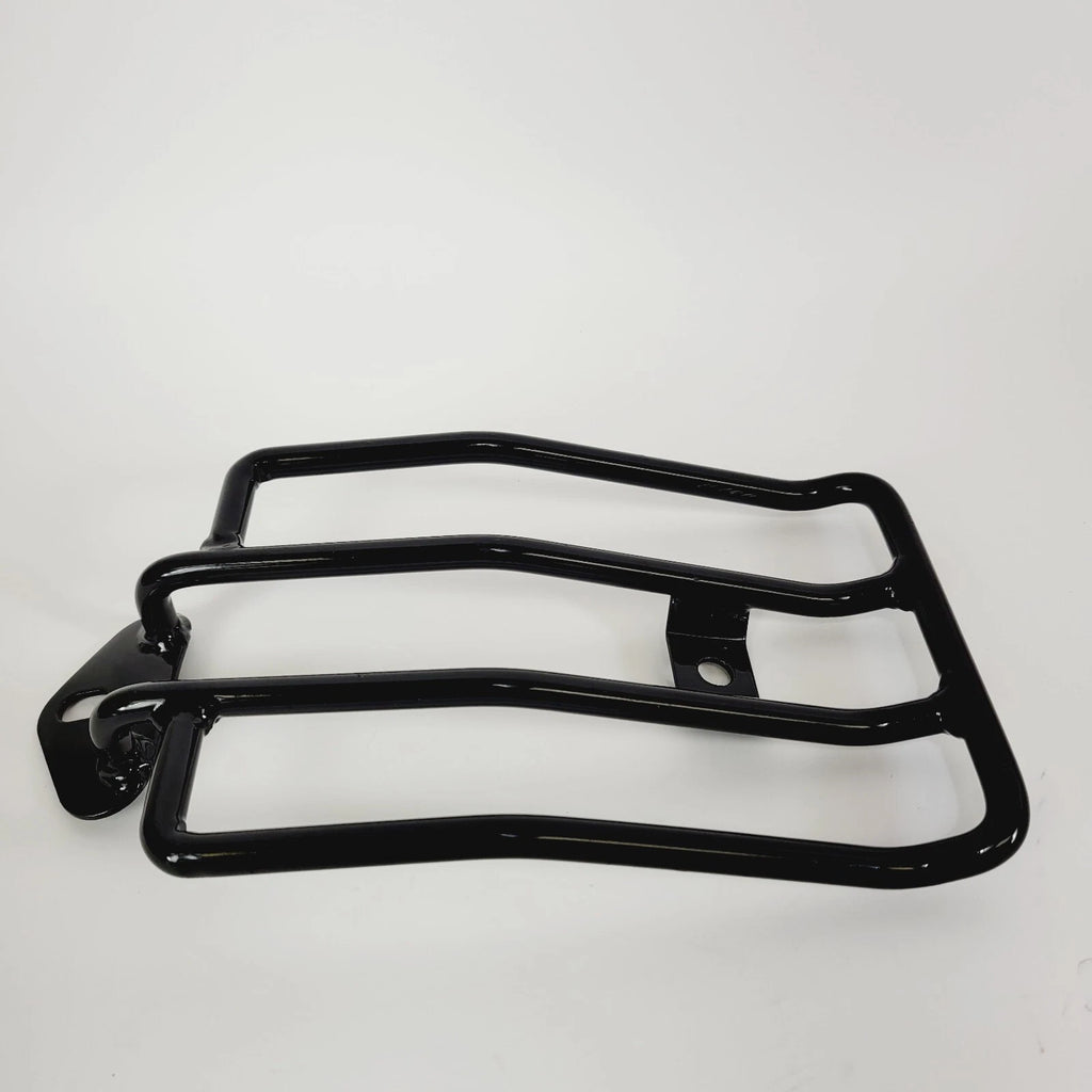 Solo Seat Luggage Rack for Harley Sportster XL883 1200 (2004–2015) Gloss Black