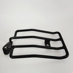 Solo Seat Luggage Rack for Harley Sportster XL883 1200 (2004–2015) Gloss Black