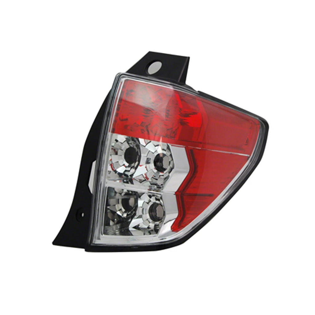 Replacement Passenger Side Tail Light Lens/Housing For 2009-2013 Subaru Forester