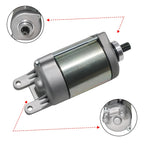 Starter Motor Assembly for Kawasaki ATV KVF300 Brute Force 300 (2012–2024) 21163-Y003