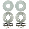 Bosch QuietCast Brake Pad Kit for Sierra 3500 (2015–2022)