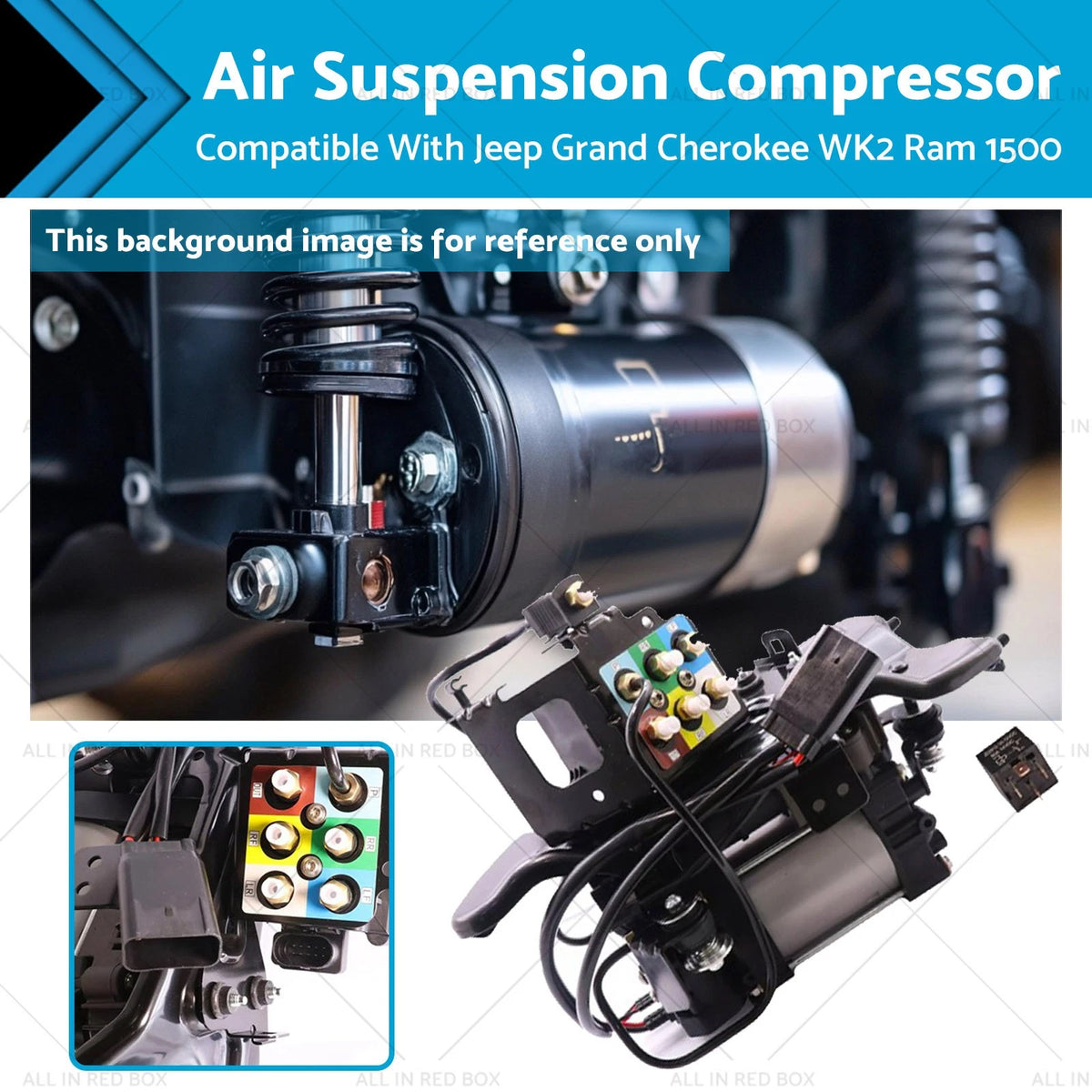 Air Suspension Compressor for Ram 1500 Classic (2019) 68204387