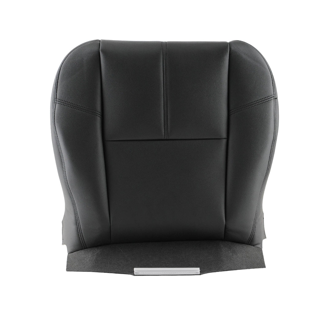 Leather Seat Covers for GMC Yukon Tahoe (2007–2012) Black
