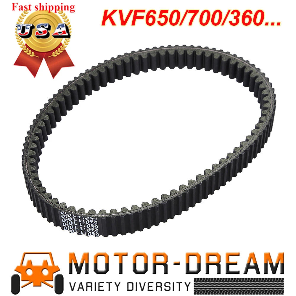 Drive Belt for Kawasaki KVF650 Prairie 650 (2000–2006) 59011-1084 3402-664
