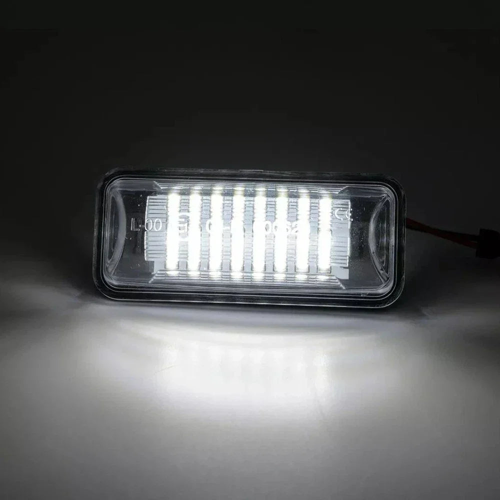 White LED License Plate for Scion FRS Subaru BRZ WRX Impreza STi Toyota 86