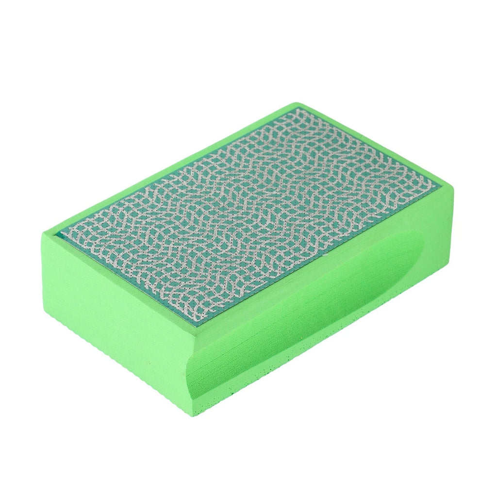Sanding Block with Emery Sponge for Grinding and Polishing Tiles