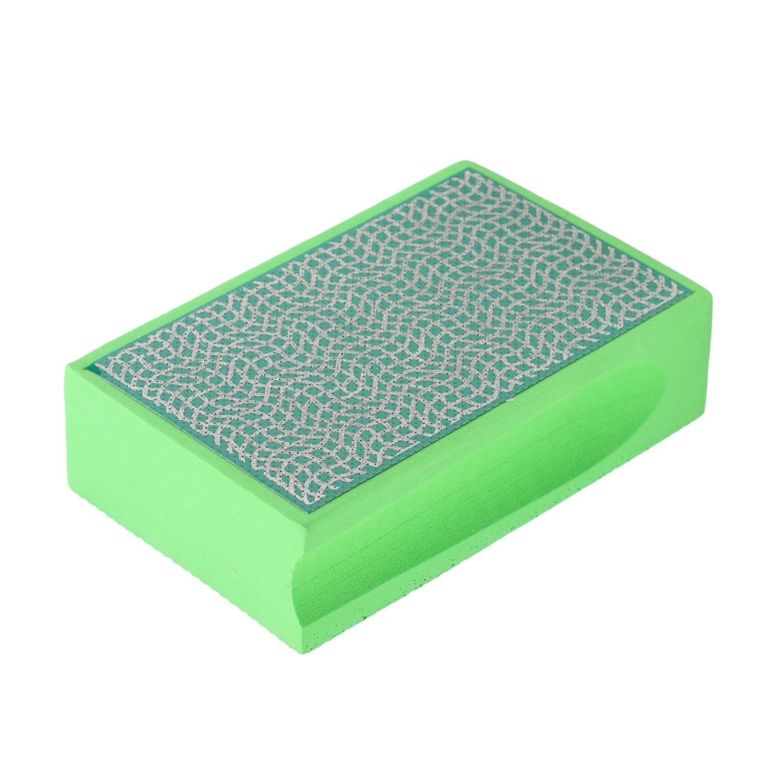 Sanding Block with Emery Sponge for Grinding and Polishing Tiles