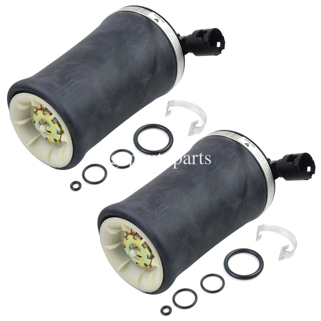Pair Air Ride Suspension Spring Bags for Ford Crown Victoria (1992–2011)