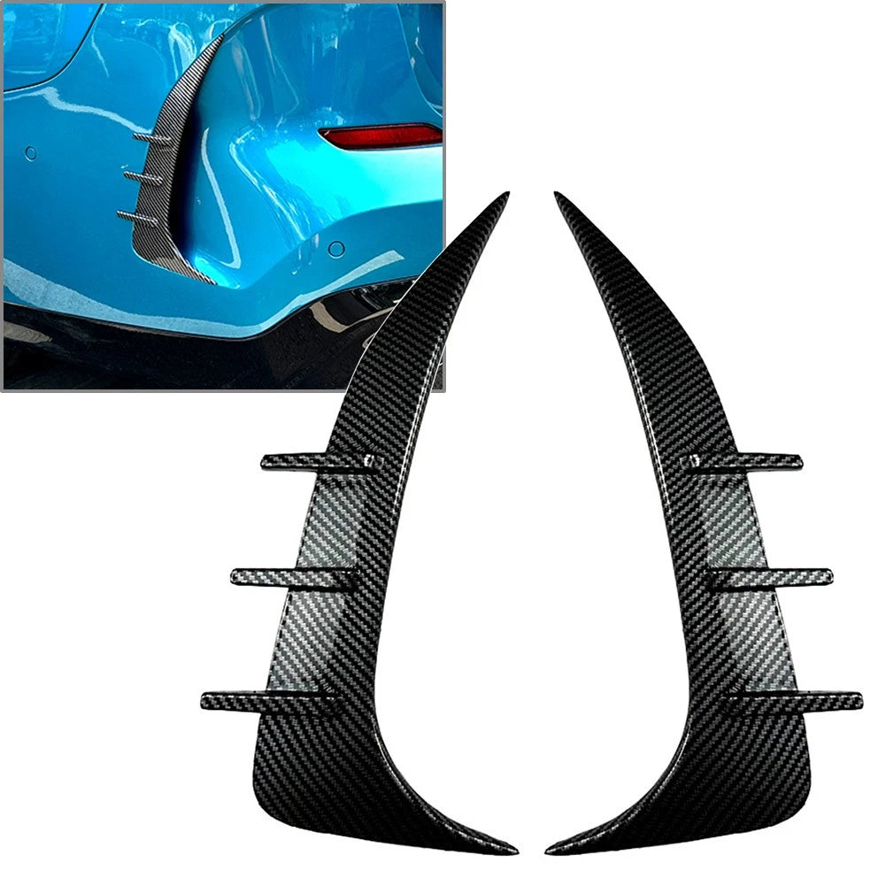 Rear Bumper Spoiler Air Wind Cover for BMW 2 Series F44 (2020–2023)