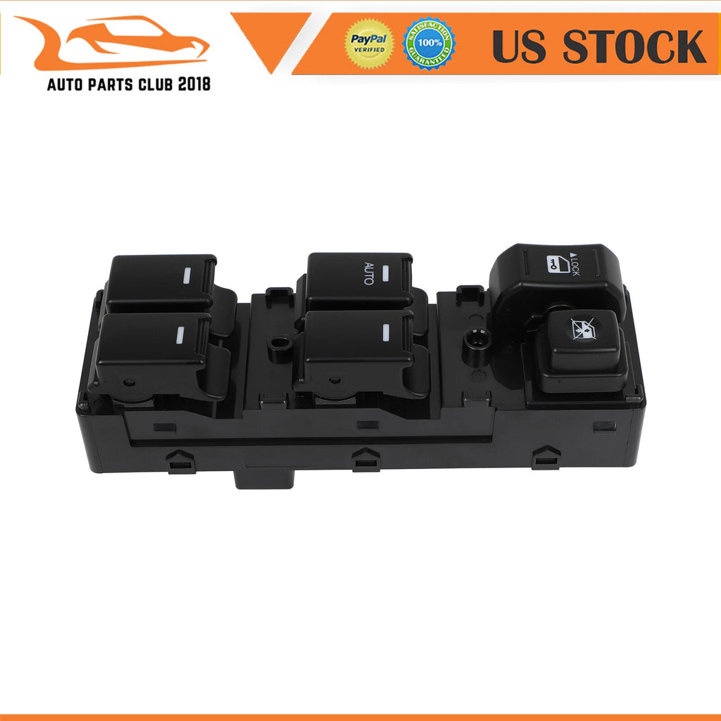 Power Window Switch for Kia Sorento (2010-2014) Front Left
