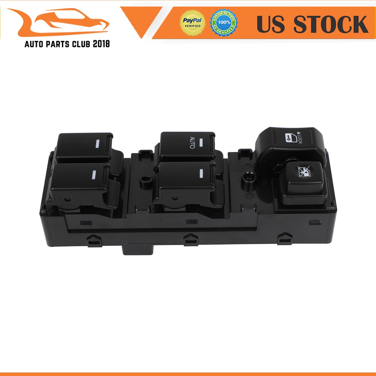 Power Window Switch for Kia Sorento (2010-2014) Front Left