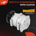 A/C Compressor with Clutch for Chevrolet Aveo (2014-2016)