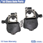 2" Front Drop Spindles for Chevrolet GMC Sierra 1999–2009 2WD 4WD AWD