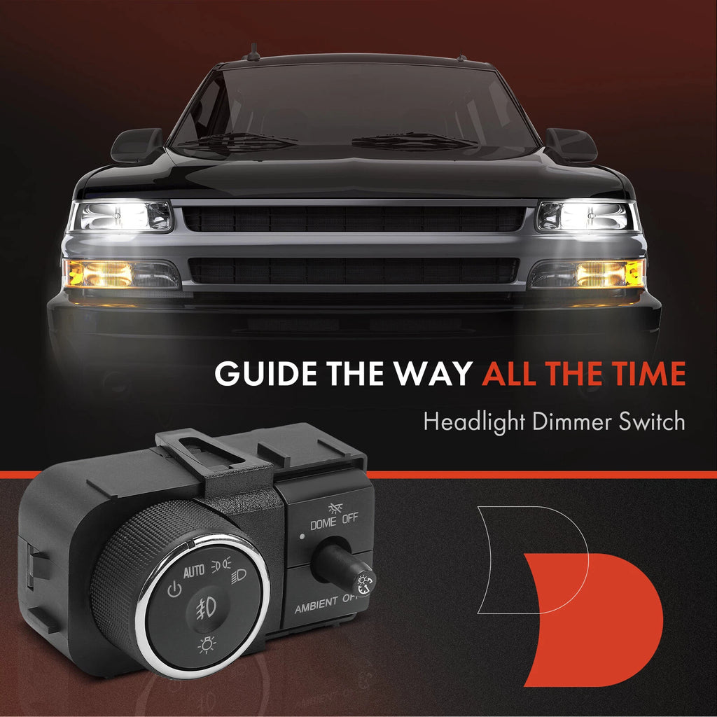 Headlight Switch for Buick Enclave (2008-2014) & Chevy Traverse (2013-2017)