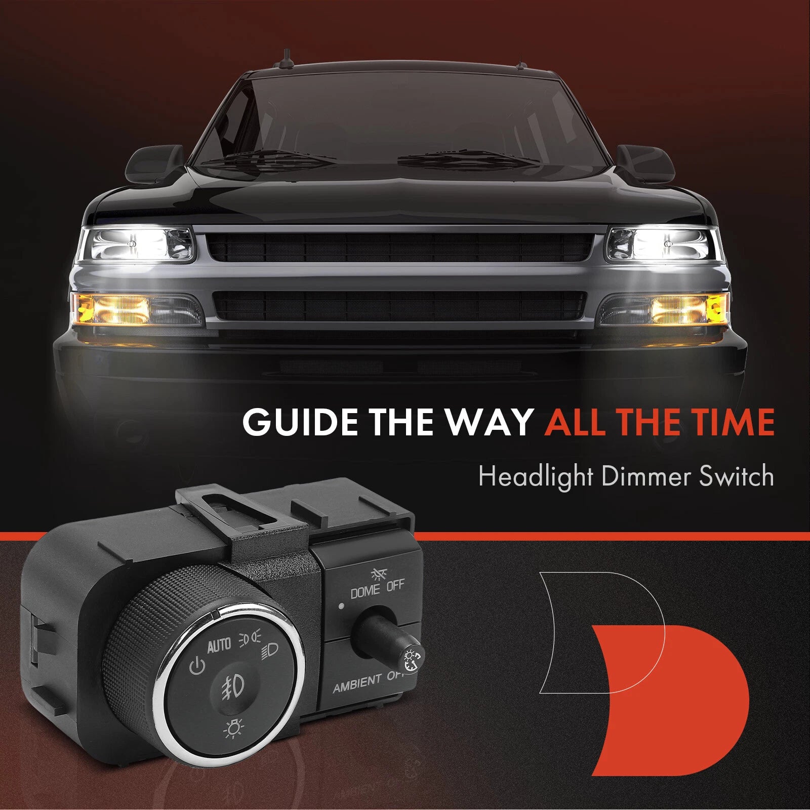 Headlight Switch for Buick Enclave (2008-2014) & Chevy Traverse (2013-2017)