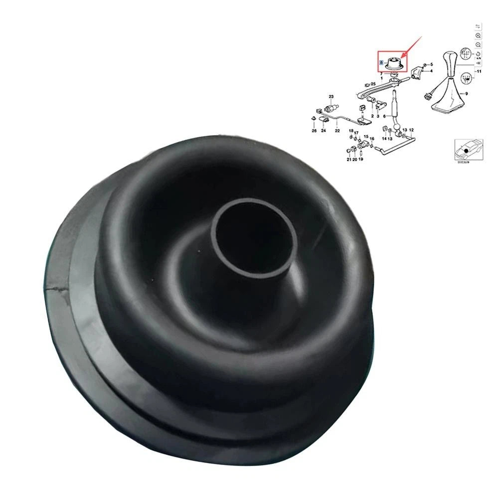 Gearshift Sleeve Rubber for