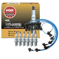Set of 6 NGK G-Power Platinum Spark Plugs for Lexus GS300 SC300 (1993–2005)