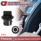 Front Turn Signal Light Socket for Hyundai Santa Fe (2013–2018) No. 92161-3R010