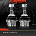 2X Lower Side Ball Joint for Dodge Durango Jeep WK WK2 (2004–2023)