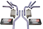 Dual Exhaust Kit for Chevy GMC C10 (1963–1972) - 2.5" Flowmaster Flow FX