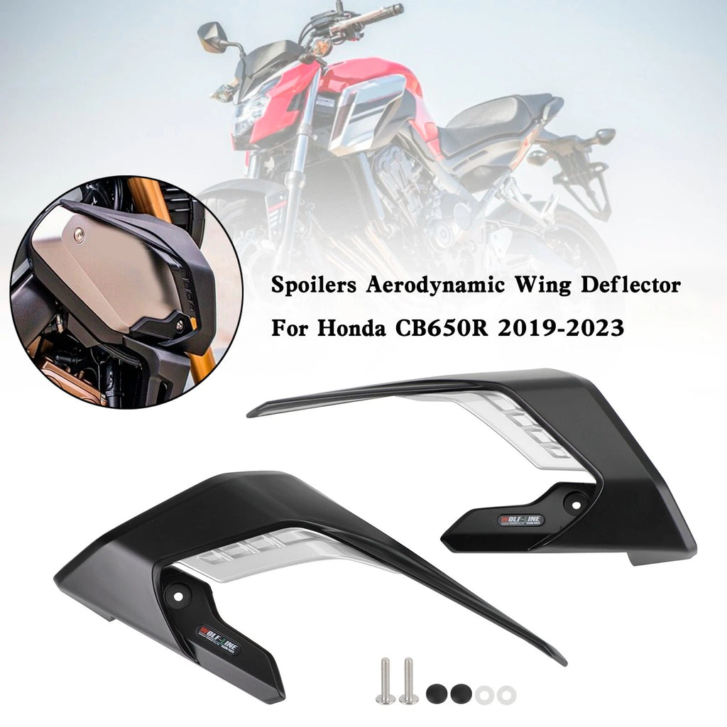 Side Spoilers for Honda CB650R (2019–2023) SIL #3