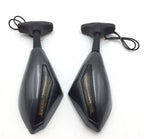 LED Turn Signal Mirror Smoke for Honda CBR125R CBR150R Suzuki SV650S Katana TL1000