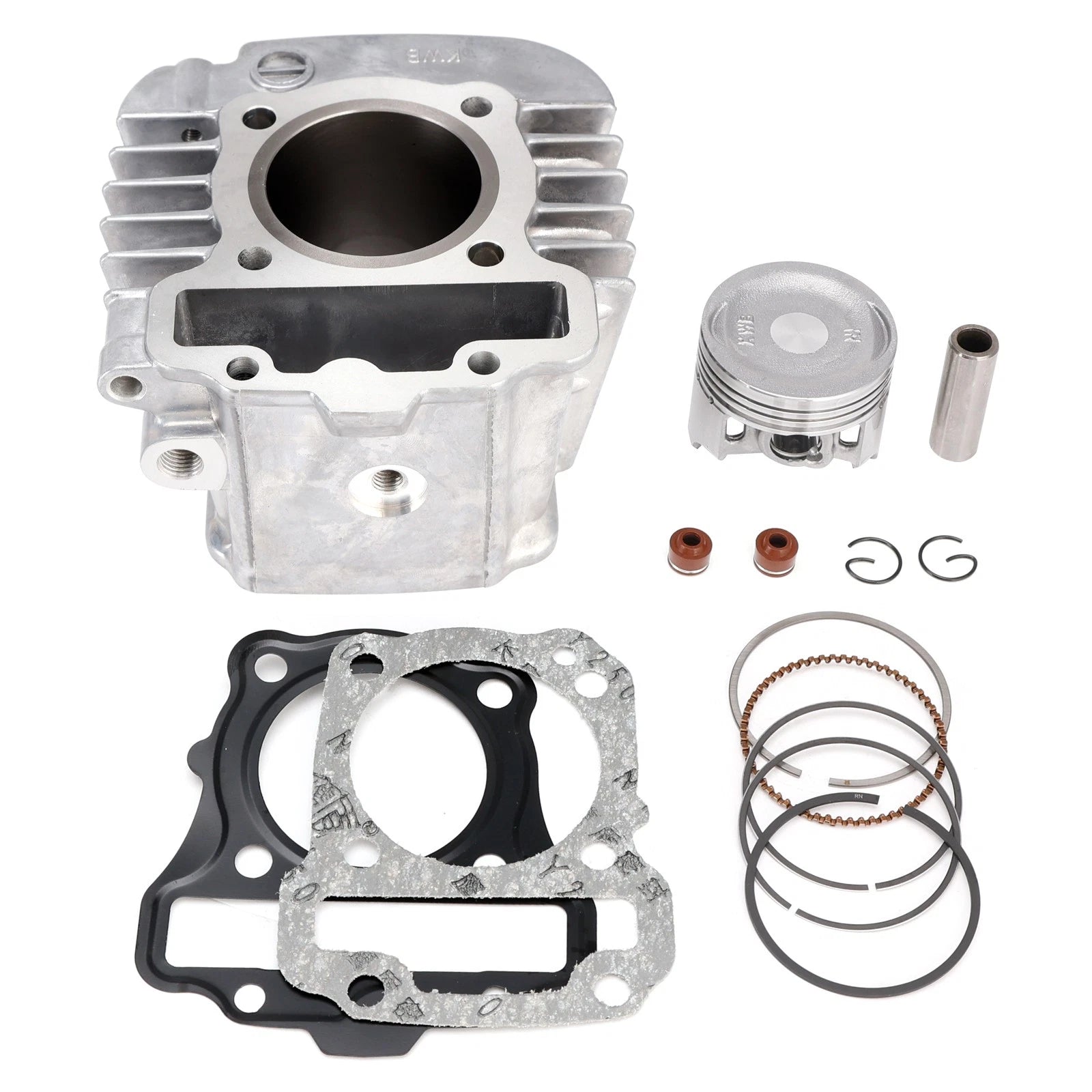 Cylinder Piston Kit 50mm for Honda CRF110F, Dream Wave 110i, C110 (110cc)
