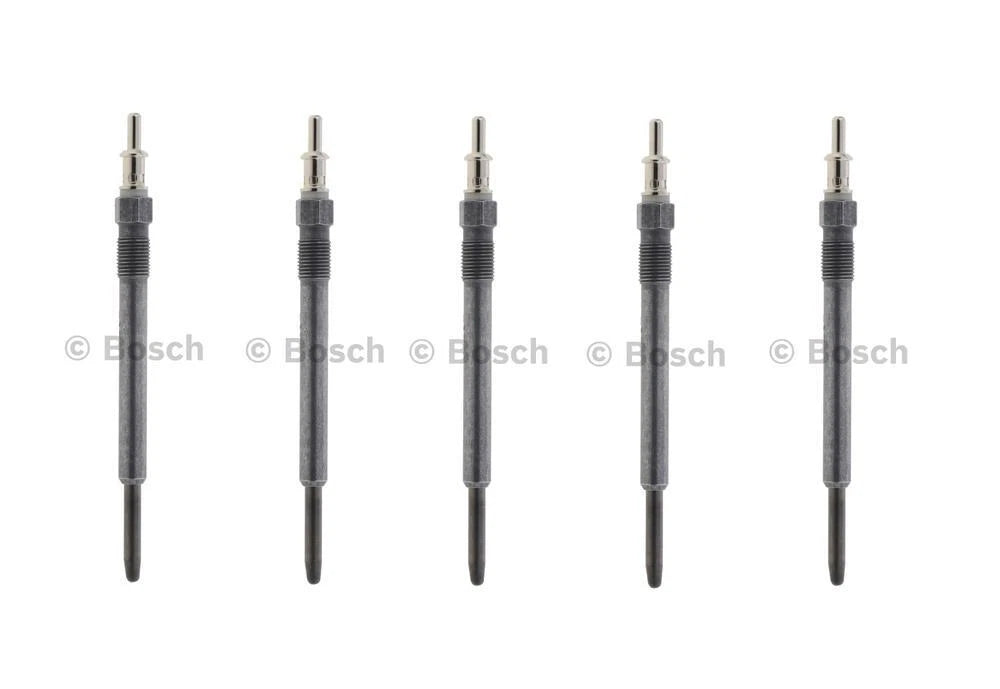 Set of 5 Diesel Glow Plugs for MB Sprinter (OEM Bosch 0250202142, 80036)