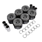 Set of 6 Pistons with Rings for Jeep Grand Cherokee, Ram 1500 (2014–2018)