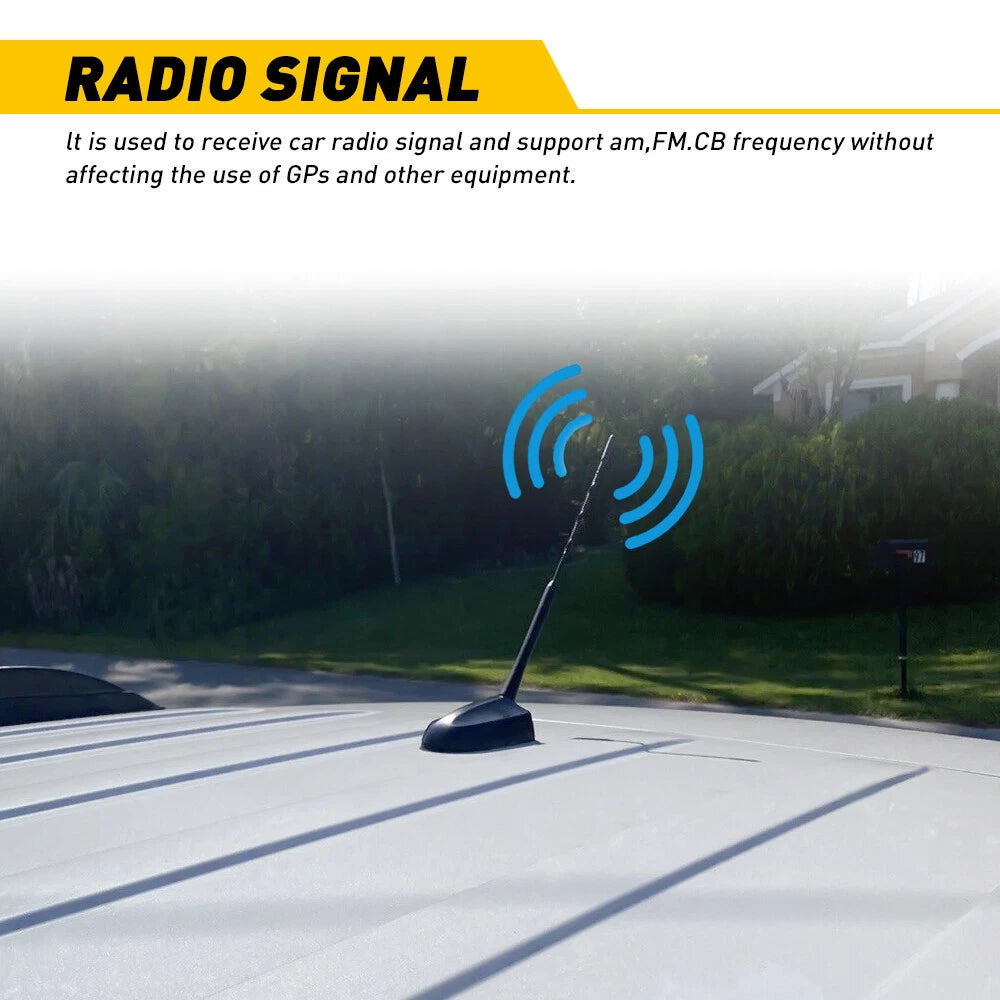 11" Power Antenna Mast for Toyota Tundra (2000–2020)