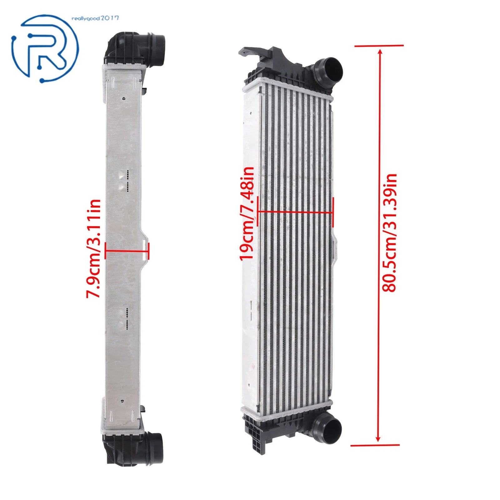Intercooler for Mercedes-Benz Metris (2016-2023)