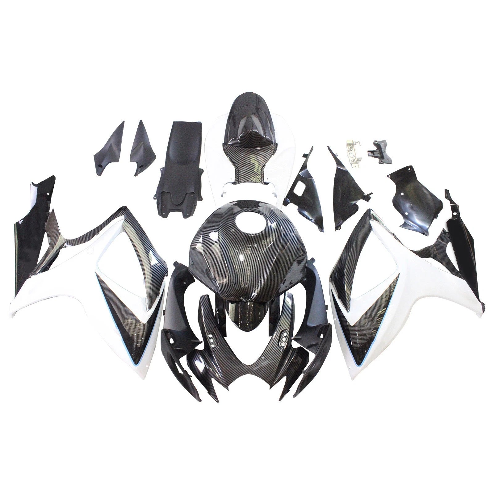 Injection Fairing Kit for Suzuki GSXR 600/750 (2006–2007)