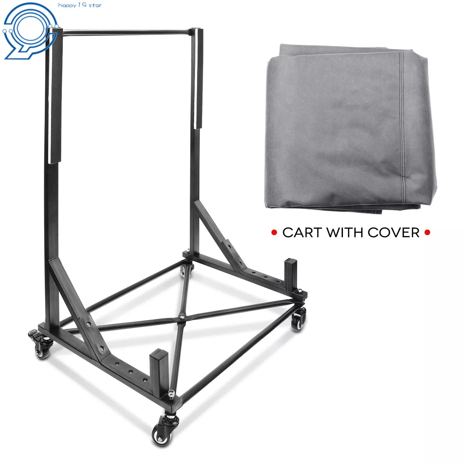 Hardtop Stand Rack with Dust Cover for Mercedes-Benz 230SL 300SL SL320 SL500 (1963–2002)