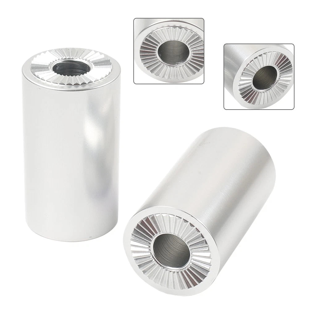 49MM Clip-On Handlebar Riser Extension Adapter for Motorcycle (Universal)