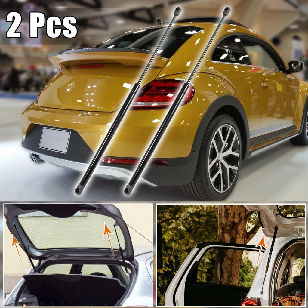 2X Rear Trunk Lift Supports Struts PM3098 for Volkswagen Beetle (1998–2010)