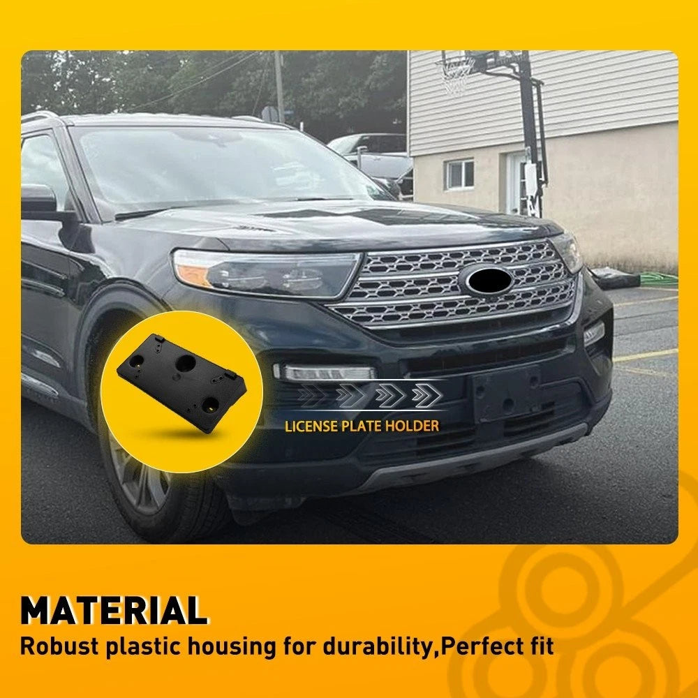 Front License Plate Bracket for Ford Explorer (2016–2017) FB5Z17A385AA FO1068158