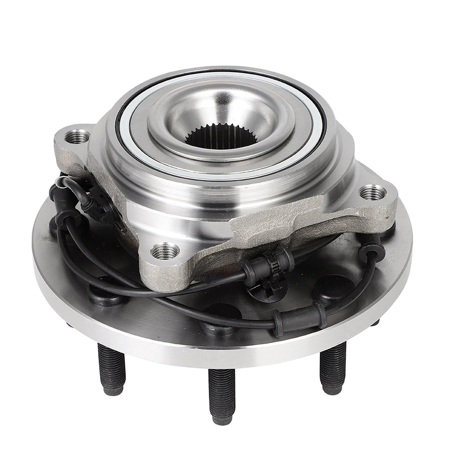 Front Wheel Bearing Hub Assembly for Ram 2500 3500 (2012–2013) 4X4 4WD