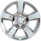 Chrome Wheel 20x9 Replacement for 2003–2008 GMC Savana (2003–2008)