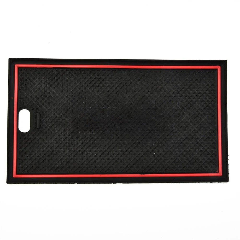 Armrest Storage Box / Matte Black / Center Console for A-Class B-Class CLA GLA