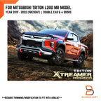 Fender Flares for Mitsubishi Triton Ute 2019-2023
