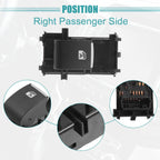 Passenger Side Power Window Switch 8404010020 for Toyota C-HR (2018–2021)