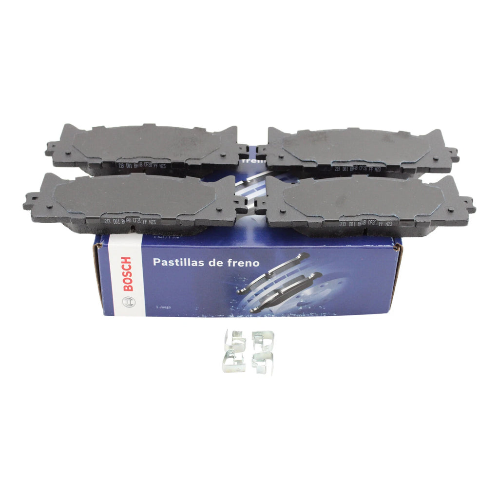 Front Blue Disc Brake Pads for Toyota Camry Avalon Lexus ES350 ES300h (2007–2021)