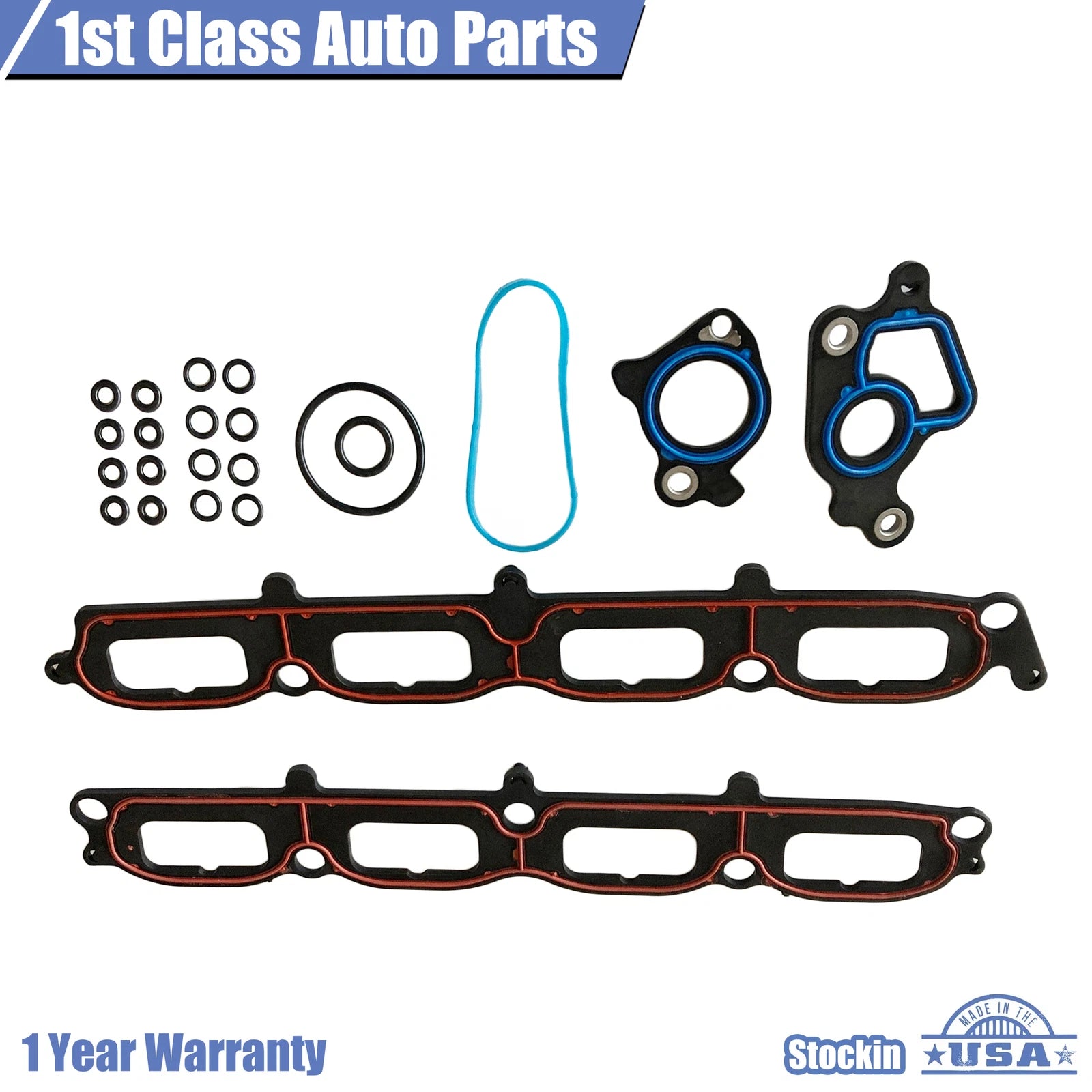 Intake Manifold Gaskets MS96696 for Ford F150 Expedition Lincoln (2004–2008)