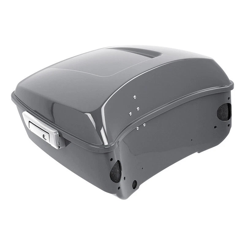 King Trunk for Harley Touring CVO Road Street Glide (2018) - Gunship Gray