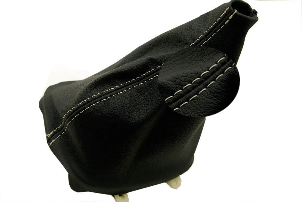 Manual Shift Boot for Nissan Silvia 240SX (1989–1993) Beige Stitch